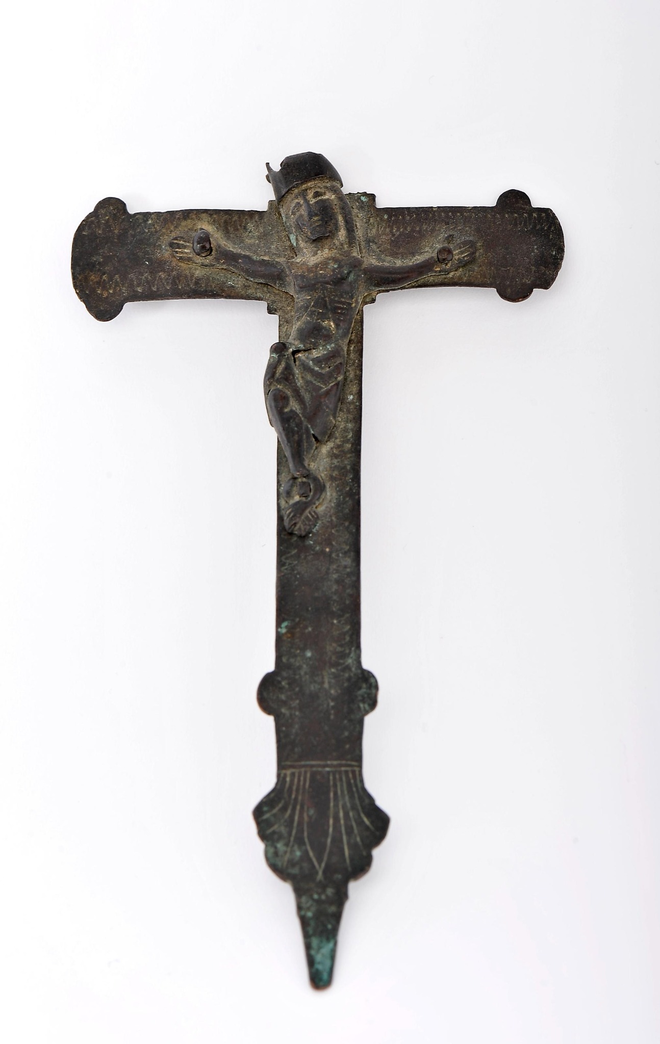 Historic devotional crucifix