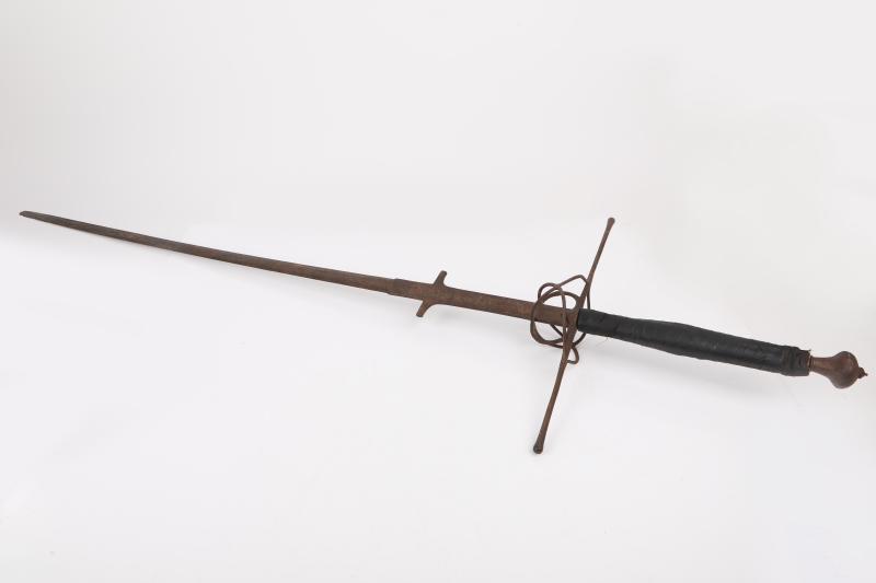 Historic rapier